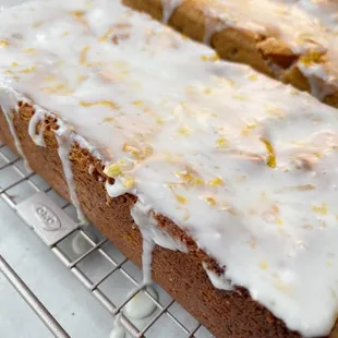 Raspberry Lemon Loaf