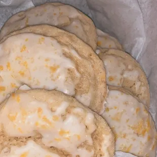 Lemon Cookies