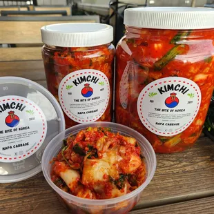 THE BOK KIMCHI