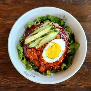 Kimchi Bibim-guksu