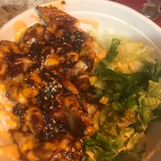 Gochujang Chicken Ricebowl