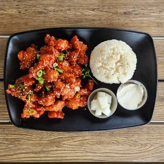 Korean Fried Chicken (Boneless)