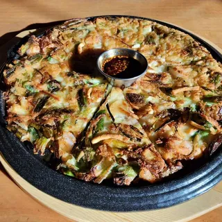 Seafood Pajeon