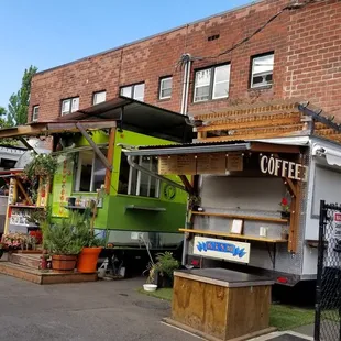 Delicious food vendors