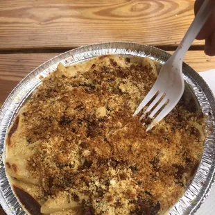 Herbs Mac and cheese 10/10