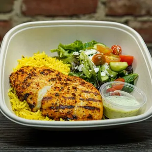 Chicken Rice Bowl