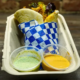 Chicken Gyro Wrap