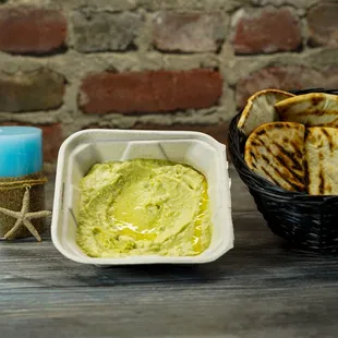 Avocado Hummus