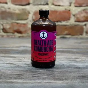 Organic Health-Ade Kombucha Pomegranate 16oz