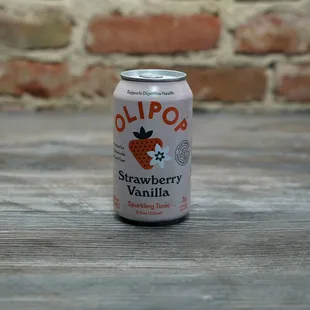 Organic Olipop Strawberry Vanilla 12oz