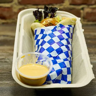 Falafel Wrap