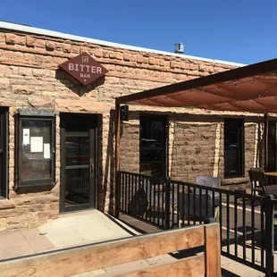 The Bitter Bar