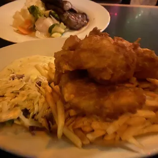 Fish and chips