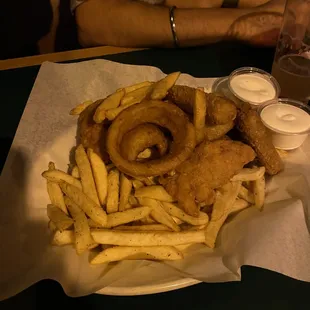 Sampler Platter