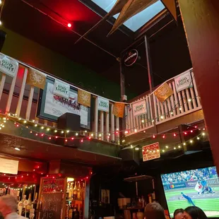 people sitting at a bar