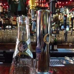 The bar