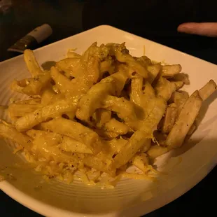 Garlic Cheese Fries
