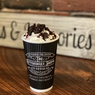 The Bittersweet Shoppe on Newbury