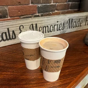 chocolate dipped strawberry latte