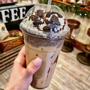 Cookies &amp; Cream Iced Coffee