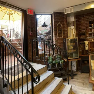 Timeless entry to IC and dessert haven.