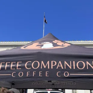 Coffee Companions.  They donate proceeds to help get animals out of shelters.