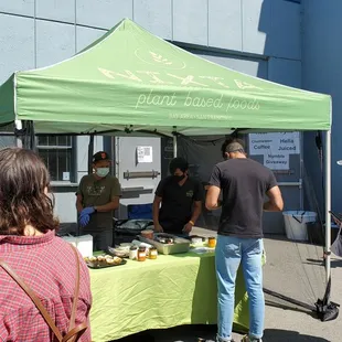 One of our favorite, bought the pickled veggies.