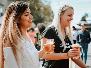 Oaktoberfest in the Dimond