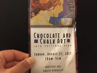 Chocolate & Chalk Art Festival