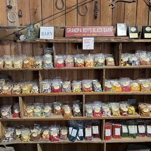 Candy wall