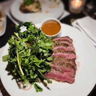 Flat Iron Steak ( Rare )