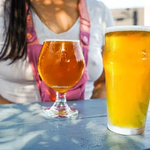 Sour. IPA. They aight. Nothing crazy.