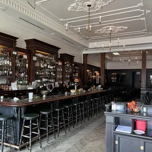 Bar area