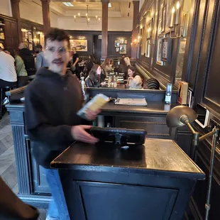 Ready to help in a flash