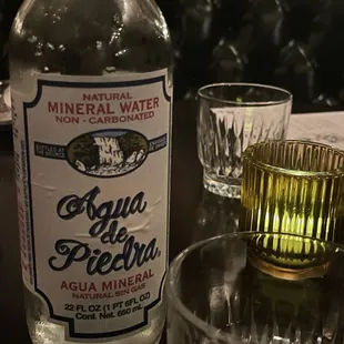 Mineral water