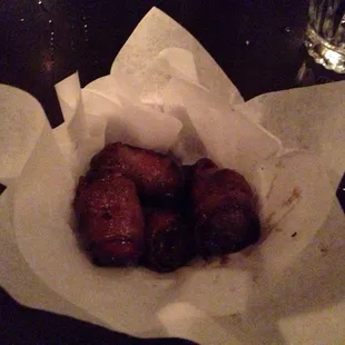 Bacon Wrapped Dates