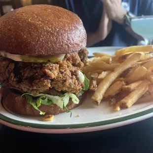 Fried Chicken Sandwich