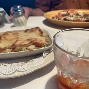 Louisiana Seafood Bake for me/Yum!