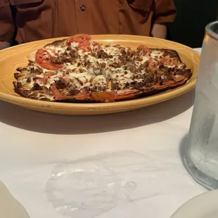 My husband's entree (he approves!)