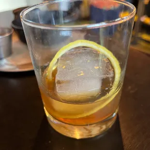 Chai old fashioned