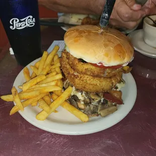 A Darn GREAT BURGER...THANK YOU