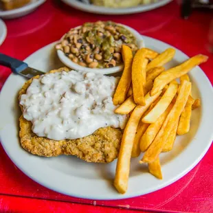 Country fried steak