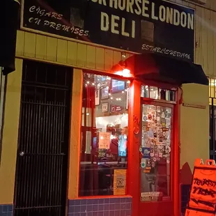 Smallest bar in the city