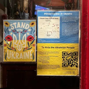 a sign for a bar