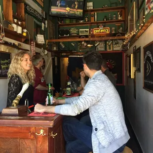 The smallest bar in SF