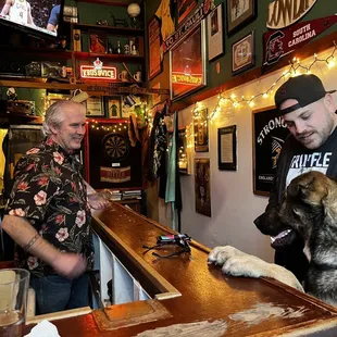 Nate Dawg ordering up!