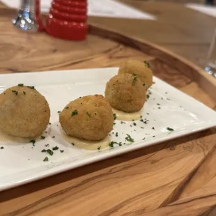 Virginia Ham Croquettes