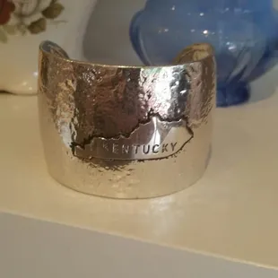Kentucky bracelet  $30-- actually a really good price