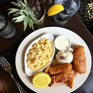 fish and chips, seafood, food, fish