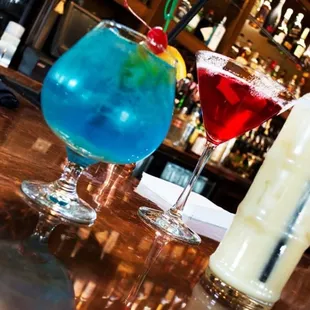 Full bar? Check!